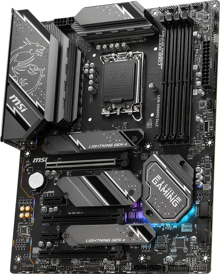 PC Computer Intel i9 14900K 24 Core - Ram 192 GB DDR5 - SSD M.2 1